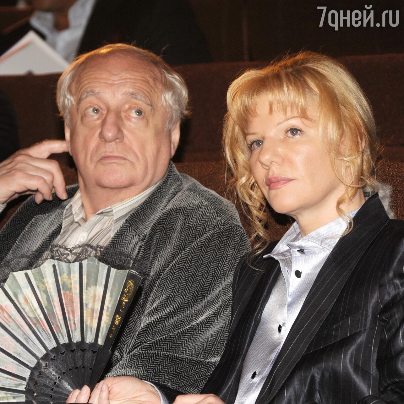 Марк Захаров и Александра Захарова фото