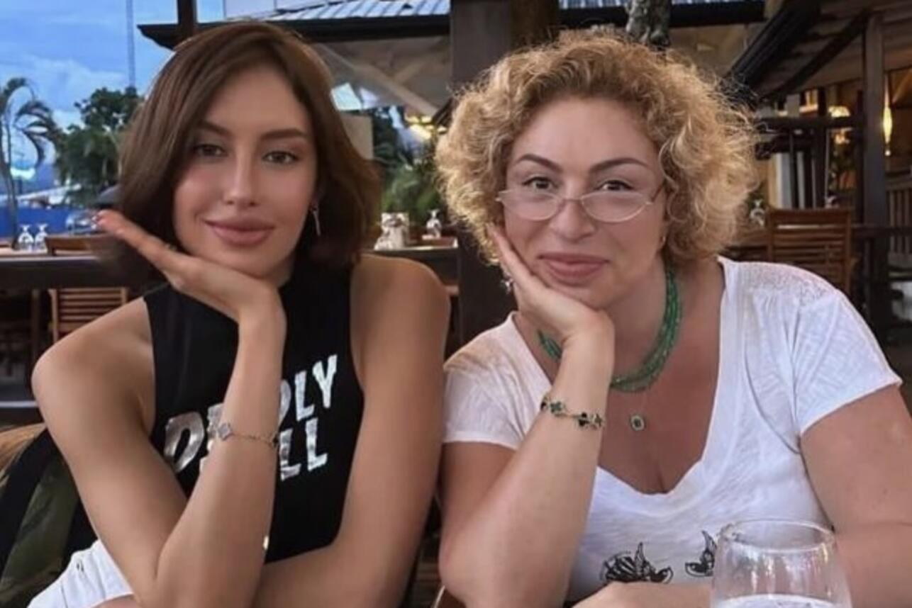 Симона Юнусова и Валентина Иванова