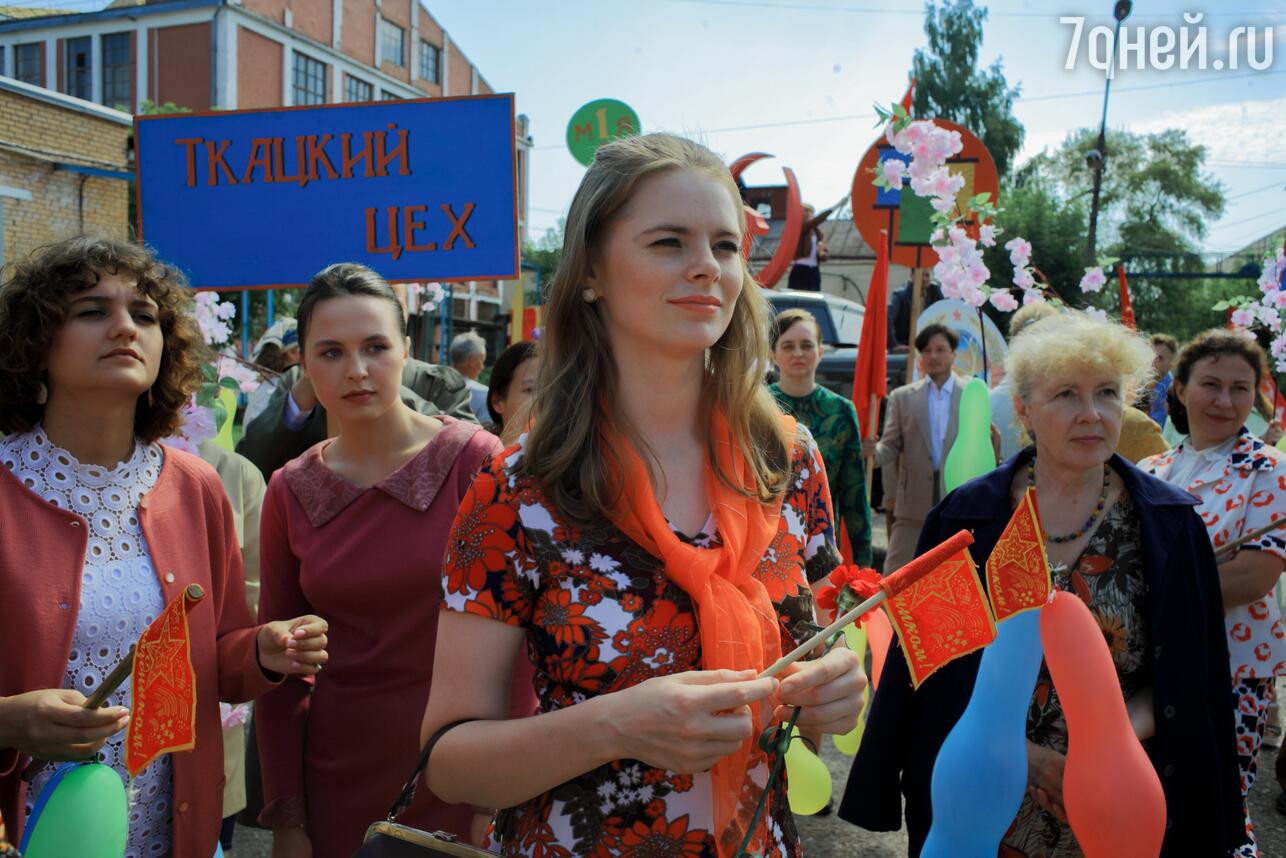Кадр из сериала "Лимитчицы" фото