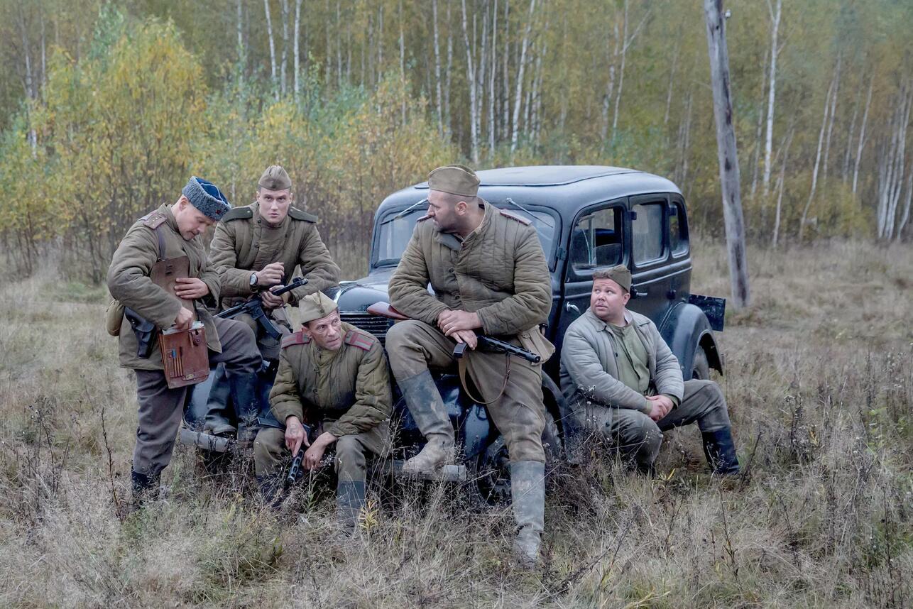 кадр из сериала «Позывной «Журавли», 2023 фото